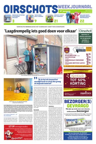 Week 51, 17 december 2025