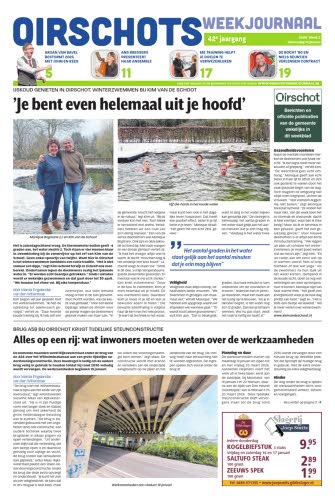 Week 3, 14 januari 2026