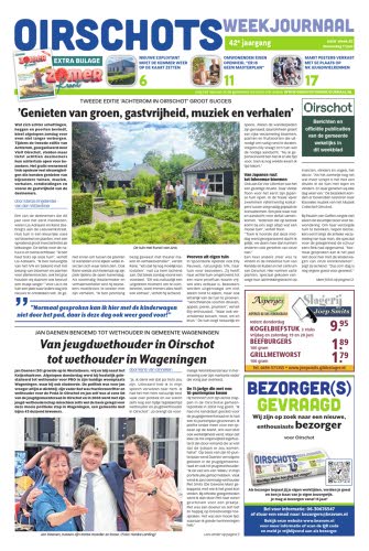 Week 25, 17 juni 2026