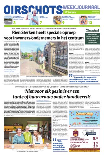 Week 29, 15 juli 2026